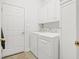 Functional laundry room with modern appliances and ample storage space at 75 Haig Ct., Georgetown, SC 29440