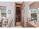An inviting wine cellar with wooden racks and ample storage at 7538 Ventura Ct., Myrtle Beach, SC 29572