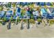 View of the beachfront home with private pool and boardwalk to beach at 885 S Waccamaw Dr., Garden City Beach, SC 29576