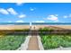Peaceful residential area of Garden City with walkway to the beach at 885 S Waccamaw Dr., Garden City Beach, SC 29576