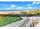 Recently rebuilt decks and beach walkway with low maintenance Trex decking at 885 S Waccamaw Dr., Garden City Beach, SC 29576