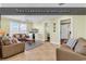 Upstairs living room with comfortable seating, and neutral decor at 885 S Waccamaw Dr., Garden City Beach, SC 29576