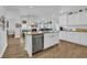 Open kitchen with granite counters, stainless steel appliances, and easy access to the living room at 892 Harrison Mill St., Myrtle Beach, SC 29579