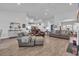 Spacious open floor plan featuring hardwood floors, neutral tones, and comfortable seating at 892 Harrison Mill St., Myrtle Beach, SC 29579