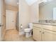 Bathroom with a light beige color scheme, and tile flooring at 9800 Plumfield Ct., Myrtle Beach, SC 29579