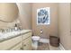 Bathroom featuring a granite countertop, tile flooring, and neutral wall color at 9800 Plumfield Ct., Myrtle Beach, SC 29579
