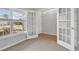 Bright office space featuring french doors and a view to the outside at 1018 Red Sky Ln. # 101, Murrells Inlet, SC 29576