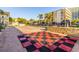 Spacious outdoor patio area at 1205 S Ocean Blvd. # 20409, Myrtle Beach, SC 29577
