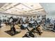 Spacious fitness center featuring a variety of exercise equipment and a bright, airy atmosphere for workouts at 180 Rothbury Circle # 302, Myrtle Beach, SC 29572