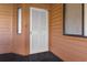 Welcoming unit front door with storm door and visible unit number, creating an inviting entryway to the condo at 180 Rothbury Circle # 302, Myrtle Beach, SC 29572