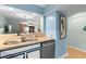 Kitchen sink area with a view to other rooms and decorations at 180 Rothbury Circle # 302, Myrtle Beach, SC 29572