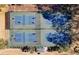 Aerial view of well-maintained tennis courts shaded by trees, offering a recreational space for residents at 180 Rothbury Circle # 302, Myrtle Beach, SC 29572