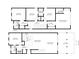 Detailed floorplan showcasing the layout of the bedrooms, bathrooms, kitchen, and living areas at 2000 N Waccamaw Dr., Garden City Beach, SC 29576