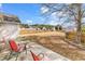Large backyard featuring a patio and wooden fence providing a private and peaceful outdoor space at 206 Balsa Dr., Longs, SC 29568