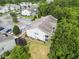 Aerial view featuring the complex with green common areas and ample parking at 210 Portsmith Dr. # 2, Myrtle Beach, SC 29588