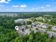 Aerial view of complex surrounded by lush trees at 210 Portsmith Dr. # 2, Myrtle Beach, SC 29588