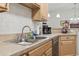 Charming kitchen featuring stainless steel appliances and ample counter space at 210 Portsmith Dr. # 2, Myrtle Beach, SC 29588