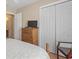 Bedroom showing a dresser with a television on it at 2288 Beauclair Ct., Myrtle Beach, SC 29579