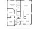 Detailed floor plan illustrating layout including bedrooms, bathrooms, kitchen, living room, and laundry at 2288 Beauclair Ct., Myrtle Beach, SC 29579