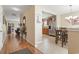 Open-concept living area seamlessly connects to kitchen and dining space, ideal for gatherings at 2288 Beauclair Ct., Myrtle Beach, SC 29579