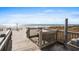 Easy access to the beach via the private boardwalk at 2600 S Ocean Blvd. # 101, Myrtle Beach, SC 29577