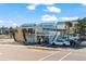 Apartment building with easy street access and ample parking at 2600 S Ocean Blvd. # 101, Myrtle Beach, SC 29577