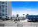 Beautiful ocean view from the property, highlighting the proximity to the beach and water activities at 2600 S Ocean Blvd. # 101, Myrtle Beach, SC 29577