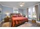 Cozy bedroom with a large bed and ample natural light at 309 W Bond St., Marion, SC 29571