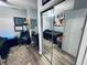 Comfortable bedroom with carpet, mirror closet doors, and modern decor at 330 Kiskadee Loop # A, Conway, SC 29526