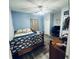 Cozy bedroom with natural light, ceiling fan, and wood-look floors at 330 Kiskadee Loop # A, Conway, SC 29526