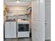 Functional laundry room with modern washer and dryer units, providing convenience and efficiency at 3304 Palm St., North Myrtle Beach, SC 29582