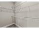 Empty walk-in closet with wire shelving providing ample storage space for clothing and accessories at 344 Kiskadee Loop # A, Conway, SC 29526