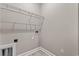 Laundry hook-up in closet space at 344 Kiskadee Loop # C, Conway, SC 29526