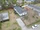 Bird's-eye view of property shows location, driveway, and surrounding community at 3530 Reavis Ln., Myrtle Beach, SC 29579