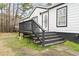Charming home exterior boasts a covered front porch and well-maintained landscaping at 3530 Reavis Ln., Myrtle Beach, SC 29579