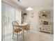 Cozy dining area with natural light and a view of the outdoors, perfect for casual meals at 3986 Lochview Dr., Myrtle Beach, SC 29588
