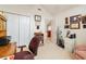 Functional office space with ample storage, closet, and a comfortable chair at 3986 Lochview Dr., Myrtle Beach, SC 29588