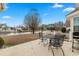 Lovely patio area with lake views, perfect for outdoor dining and relaxation at 3986 Lochview Dr., Myrtle Beach, SC 29588