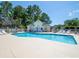 Inviting community pool and pool house, perfect for summer fun and entertaining at 3986 Lochview Dr., Myrtle Beach, SC 29588