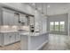 Bright kitchen featuring a spacious island, modern appliances, and an open concept design at 4036 Bucolic Loop, Myrtle Beach, SC 29588