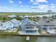 Charming waterfront homes with private docks and serene water views, perfect for coastal living at 409 36Th Ave. N, North Myrtle Beach, SC 29582