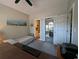 Office space adjacent to a full ensuite bathroom, with an abundance of natural light at 4221 Hibiscus Dr. # 101, Little River, SC 29566