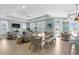 Bright and airy living room with comfortable seating and ocean view at 436 E Third St., Ocean Isle Beach, NC 28469