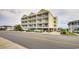 Beach condo with covered parking and private balconies, offering coastal living at its finest at 4601 N Ocean Blvd. # 201, North Myrtle Beach, SC 29582