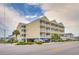 Beach condo with covered parking and private balconies, offering coastal living at its finest at 4601 N Ocean Blvd. # 201, North Myrtle Beach, SC 29582