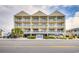 Beach condo with covered parking and private balconies, offering coastal living at its finest at 4601 N Ocean Blvd. # 201, North Myrtle Beach, SC 29582