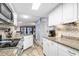 Well-equipped kitchen with stainless steel appliances and a stylish backsplash at 4601 N Ocean Blvd. # 201, North Myrtle Beach, SC 29582