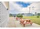 Outdoor picnic area with charcoal grills, perfect for community gatherings at 4601 N Ocean Blvd. # 201, North Myrtle Beach, SC 29582