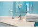 Bathroom sink with a mirror, complemented by clean white towels for a fresh feel at 4787 Wild Iris Dr. # 203, Myrtle Beach, SC 29577