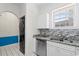 Modern kitchen featuring stainless steel appliances, and updated countertops at 4787 Wild Iris Dr. # 203, Myrtle Beach, SC 29577